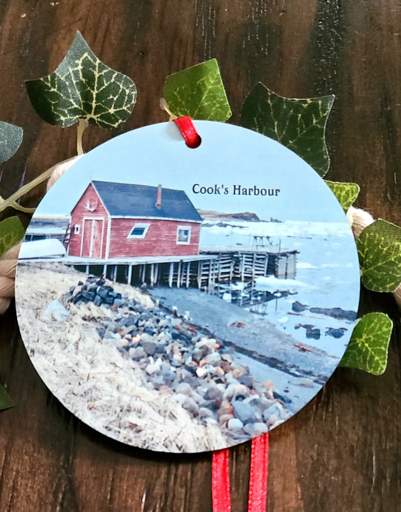 Cooks Harbour Tree Ornament