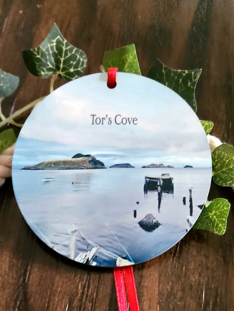 Tors Cove Tree Ornament