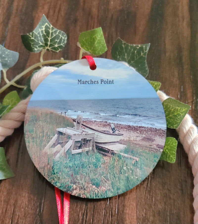 Marches Point Tree Ornament