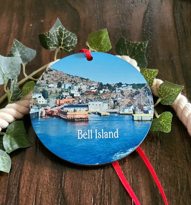 Bell Island Tree Ornament