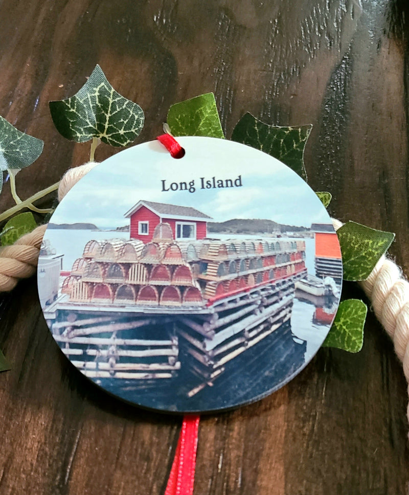 Long Island Tree Ornament