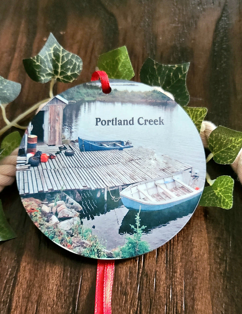 Portland Creek Tree Ornament