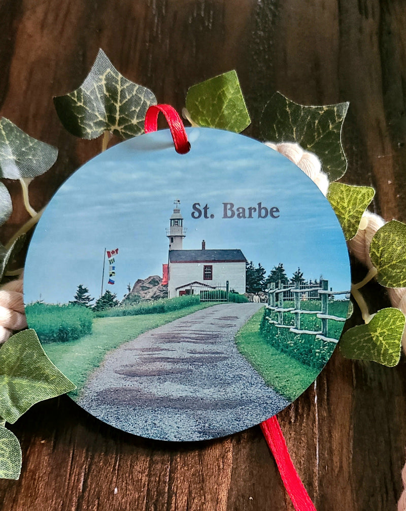 St. Barbe Tree Ornament