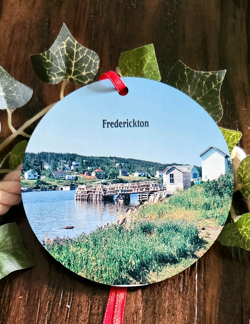 Frederickton Tree Ornament