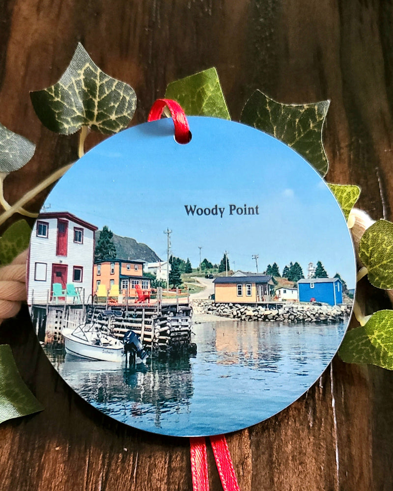 Woody Point Tree Ornament