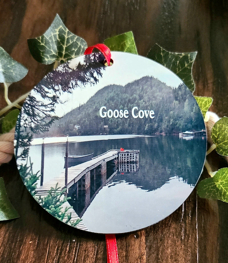 Goose Cove Tree Ornament