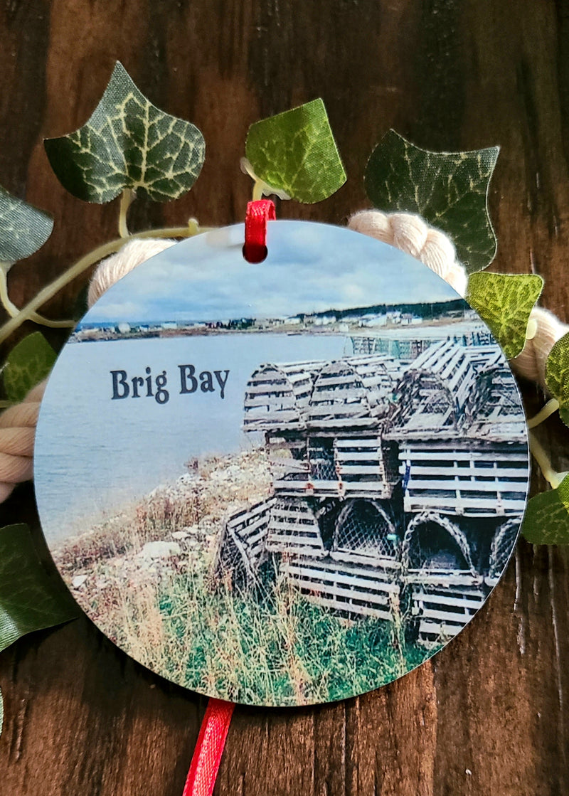 Brig Bay Tree Ornament