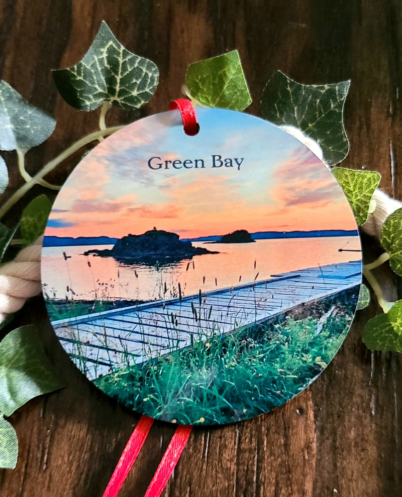 Green Bay Tree Ornament