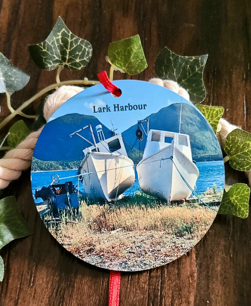 Lark Harbour Tree Ornament