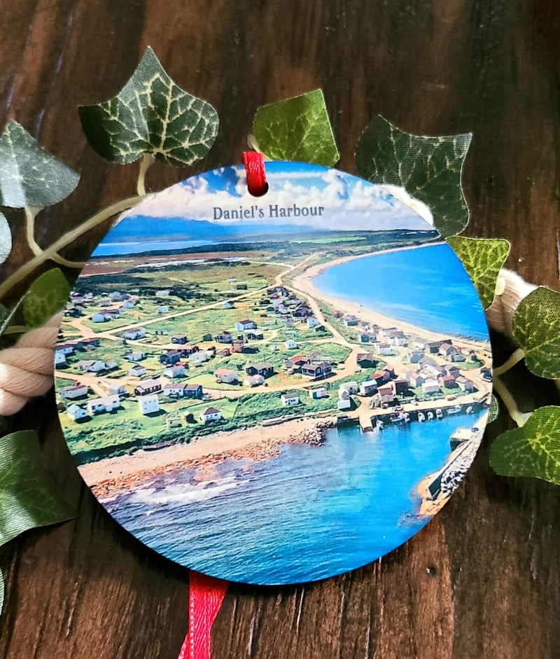 Daniels Harbour Tree Ornament