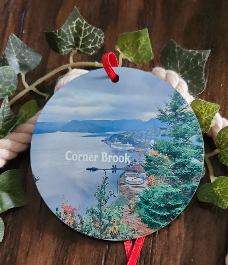 Corner Brook Tree Ornament