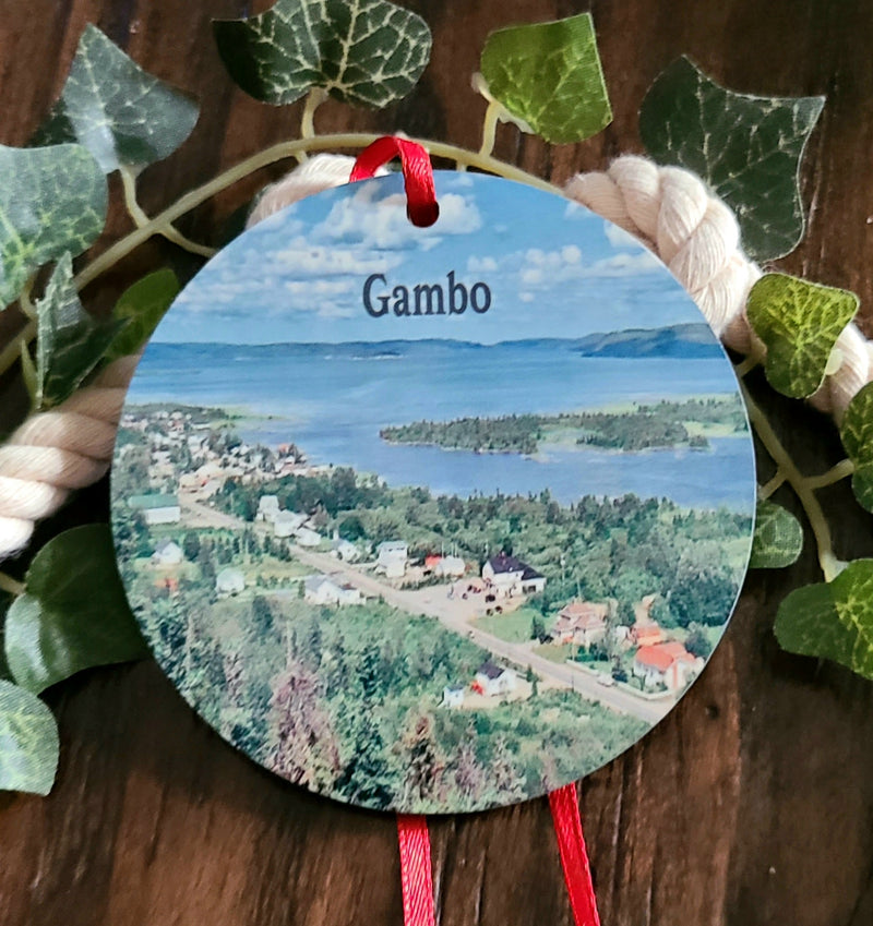 Gambo Tree Ornament