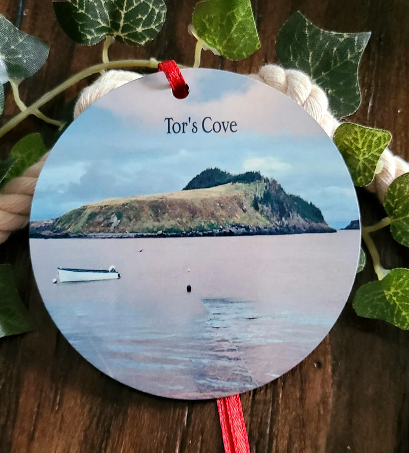 Tors Cove Tree Ornament