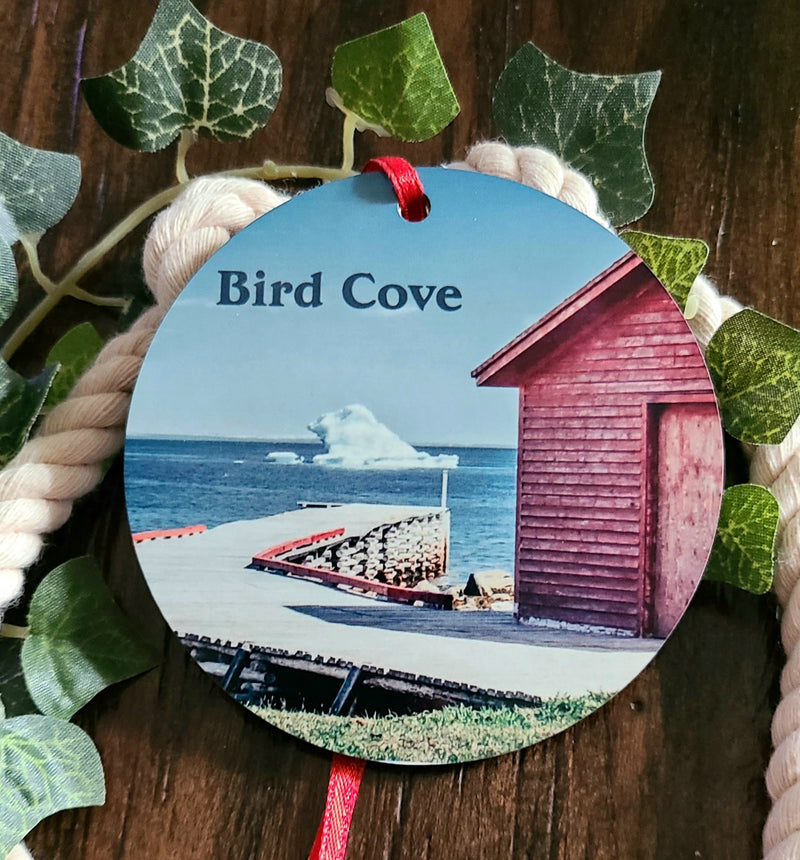 Bird Cove Tree Ornament