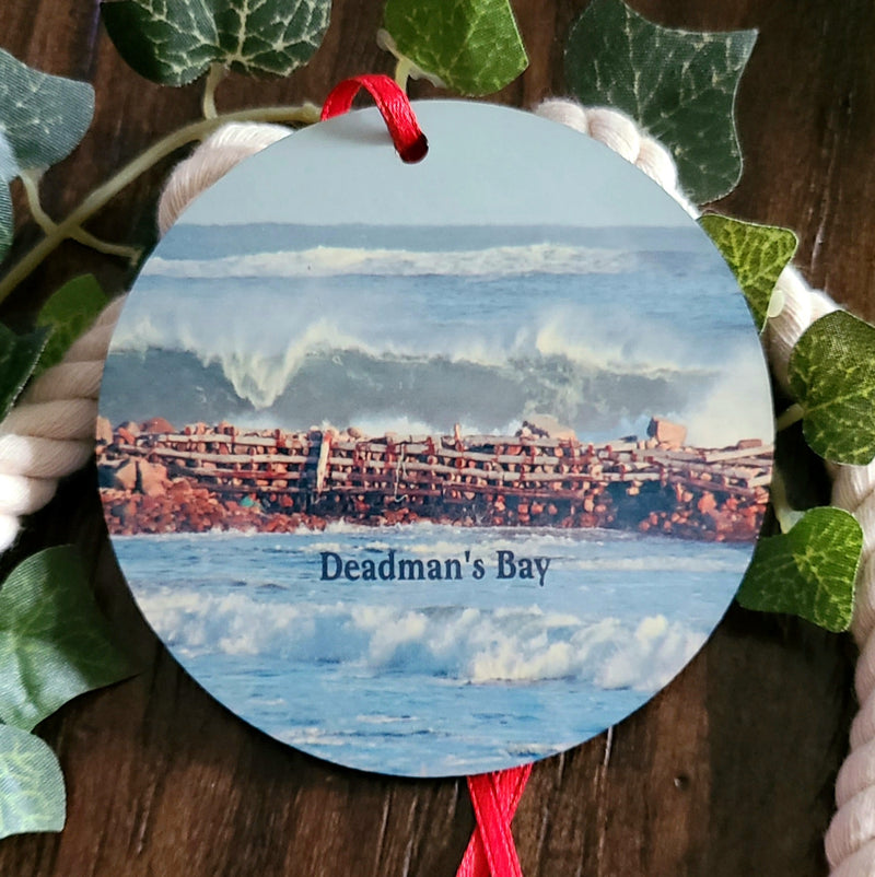 Deadmans Bay Tree Ornament