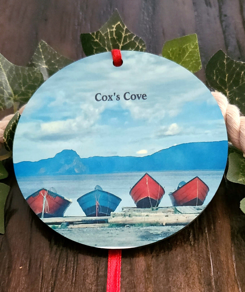 Cox's Cove Tree Ornament