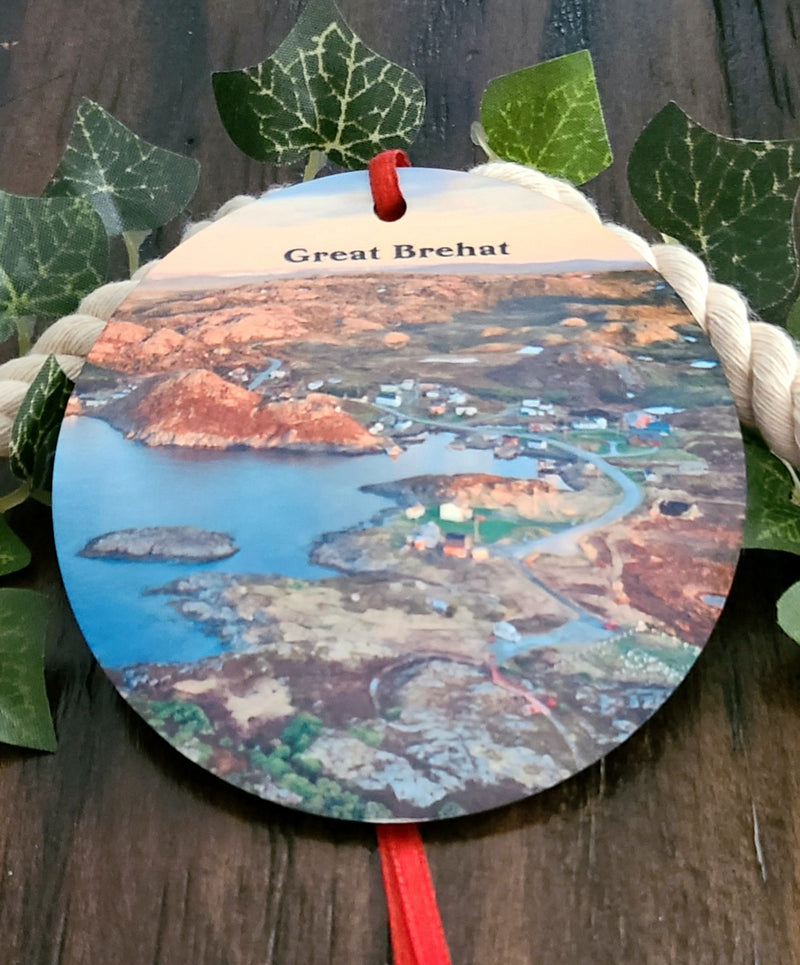 Great Brehat Tree Ornament