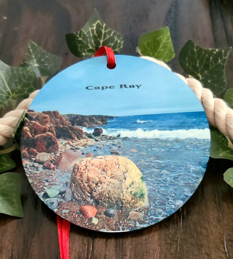 Cape Ray Tree Ornament