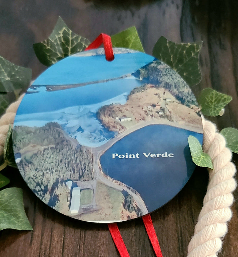 Point Verde Tree Ornament