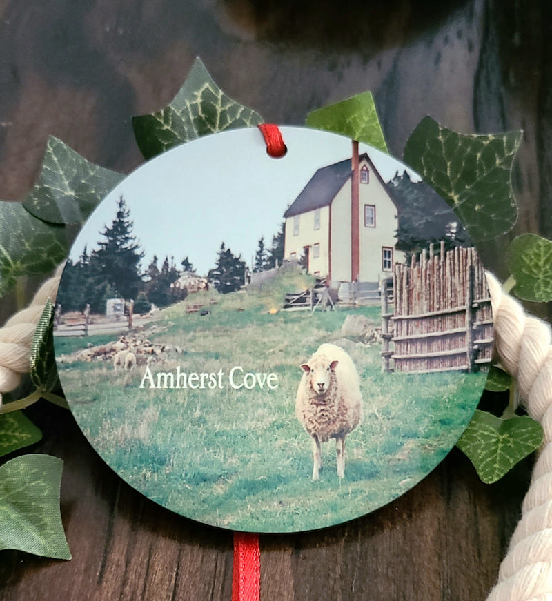 Amherst Cove Tree Ornament