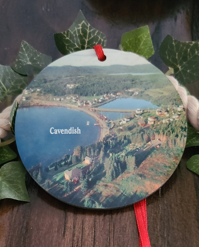 Cavendish Tree Ornament