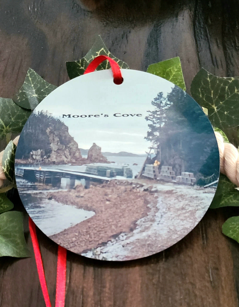 Moores Cove Tree Ornament