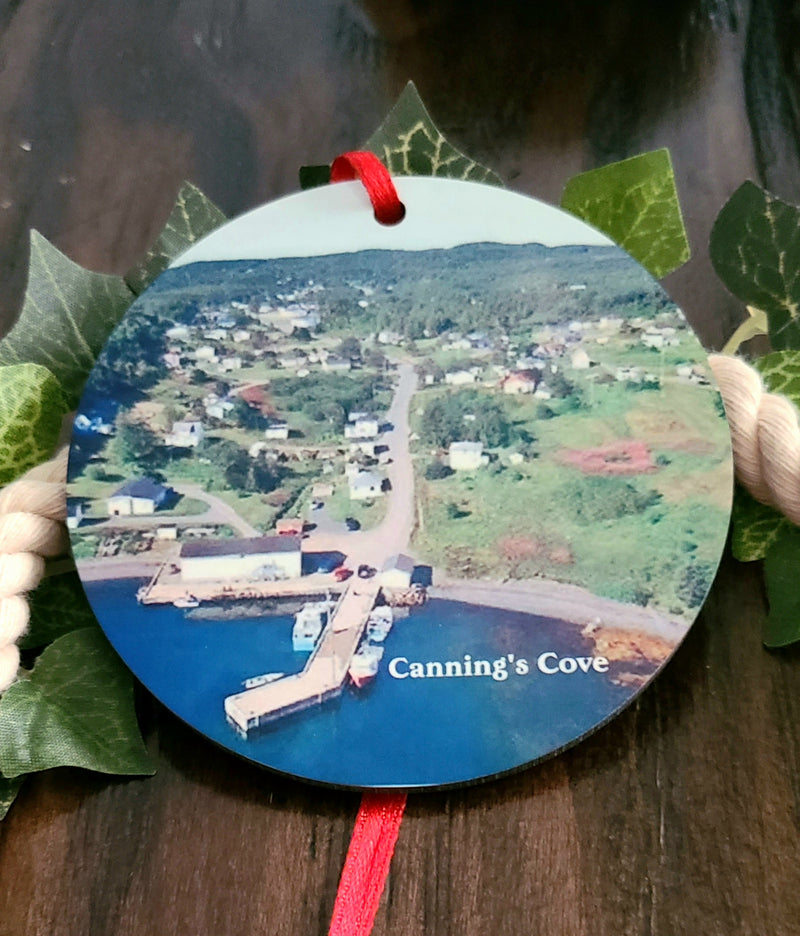 Cannings Cove Tree Ornament