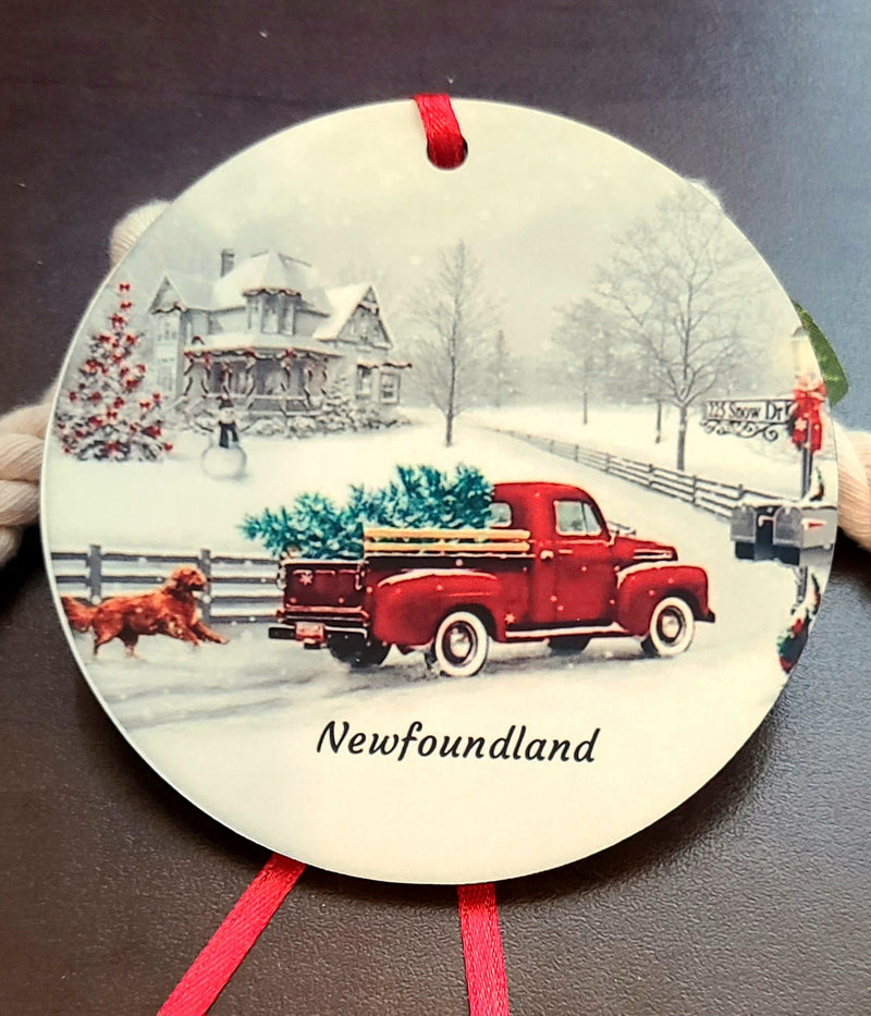 Newfoundland Tree Ornament