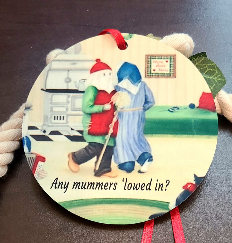 Newfoundland Mummers Tree Ornament