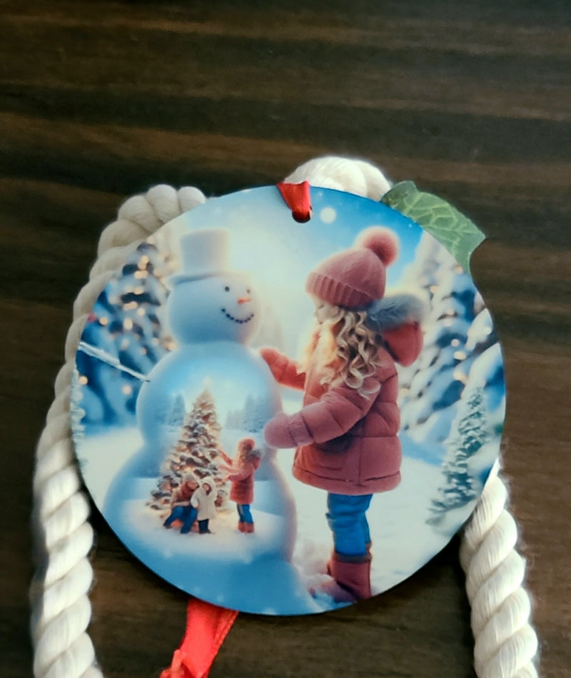 The Snowman Tree Ornament