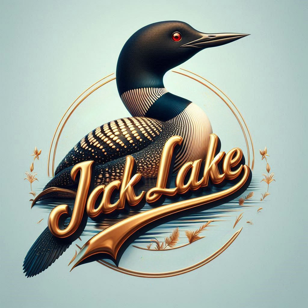 Jack Lake Loon Print