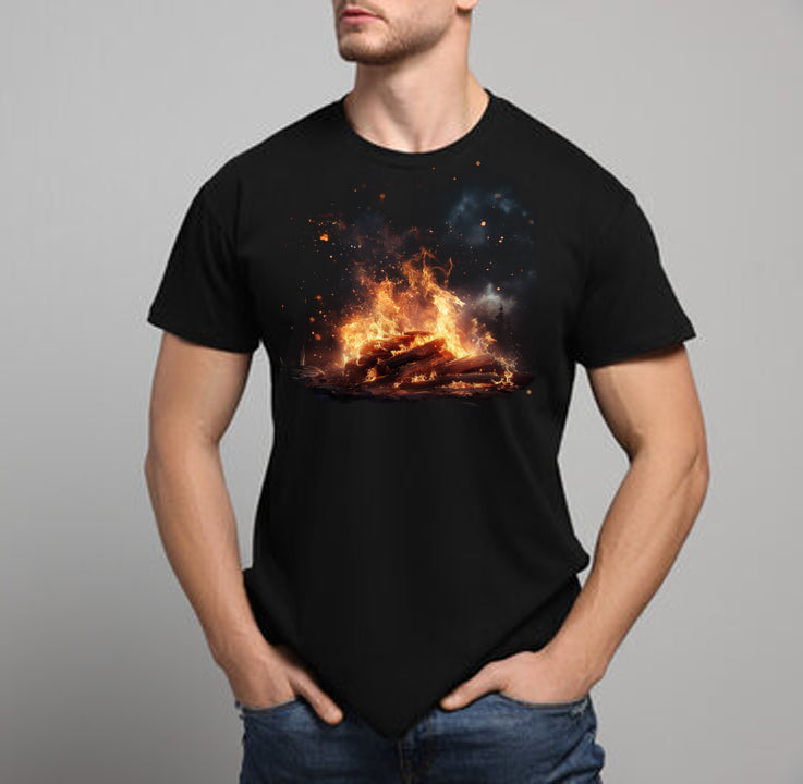 Unisex Campfire T Shirt