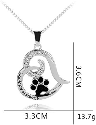 Pet Dog/Cat Memorial Necklace