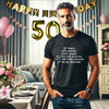 Unisex 50 to 54 Years, Days, Weeks, Hours, Minutes, Seconds T Shirt