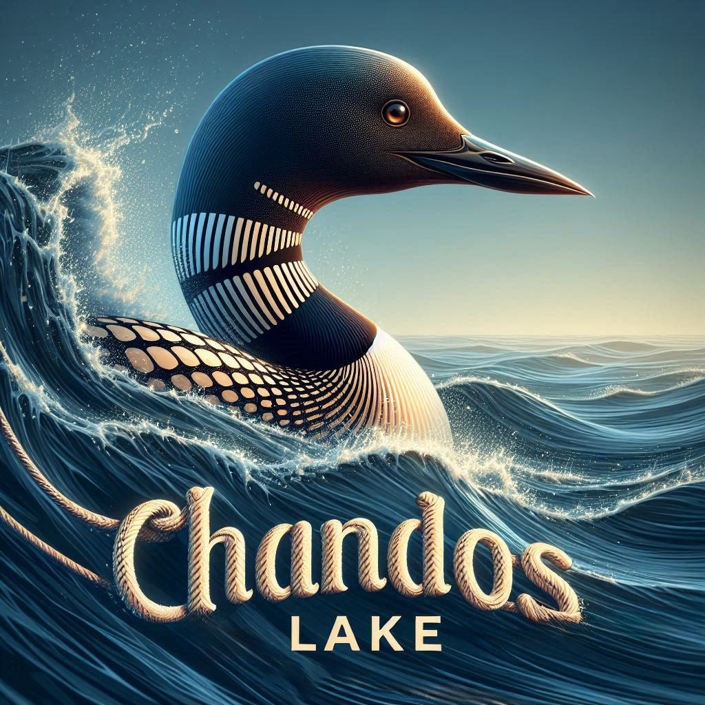 Chandos Lake Print