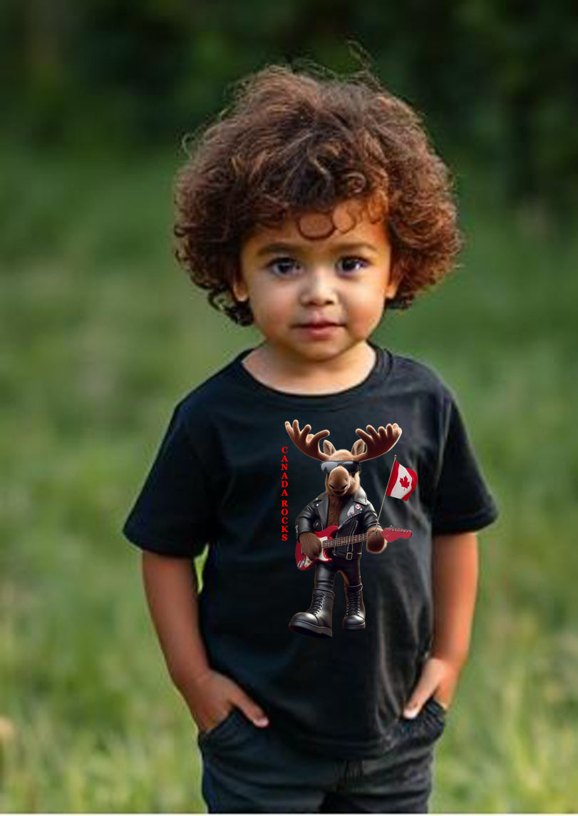 Unisex Toddler Boots T Shirt