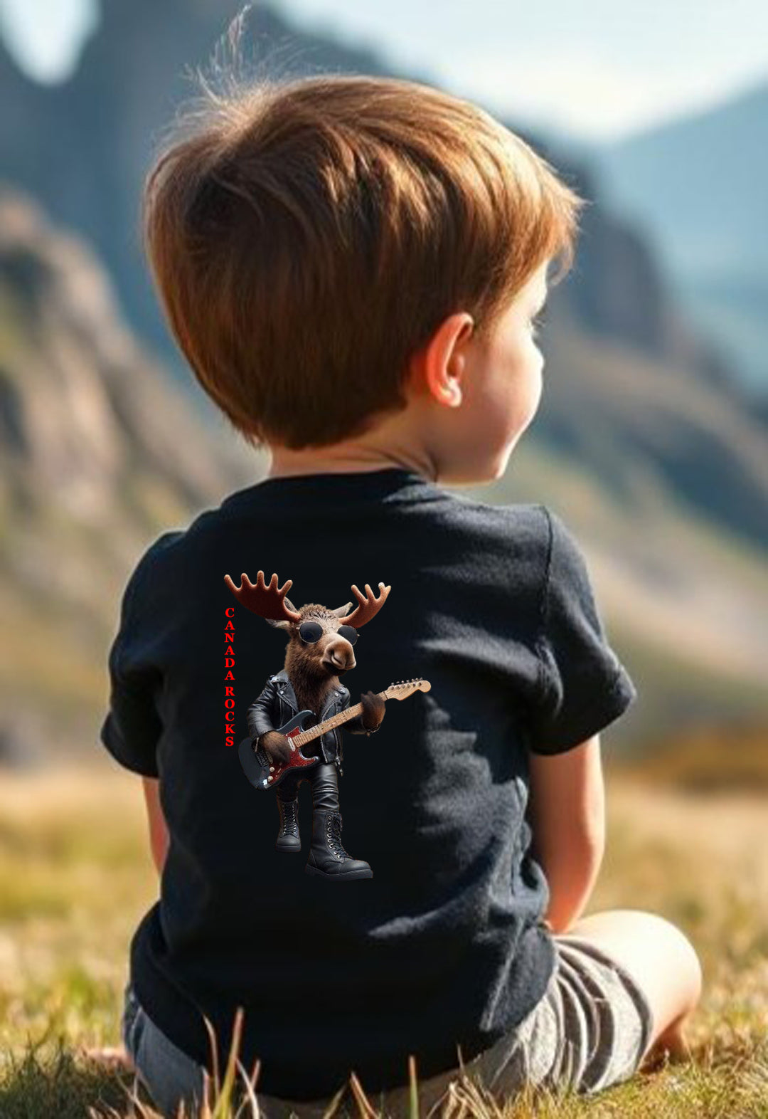 Unisex Toddler Bones T Shirt