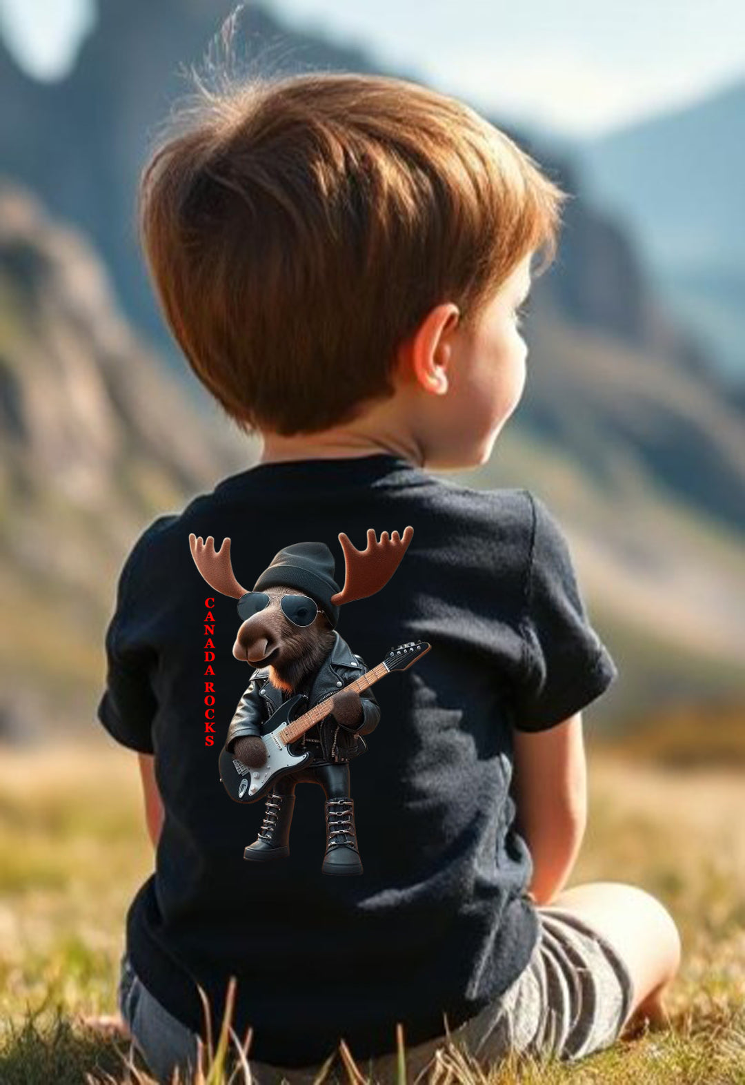 Unisex Toddler Rusty T Shirt