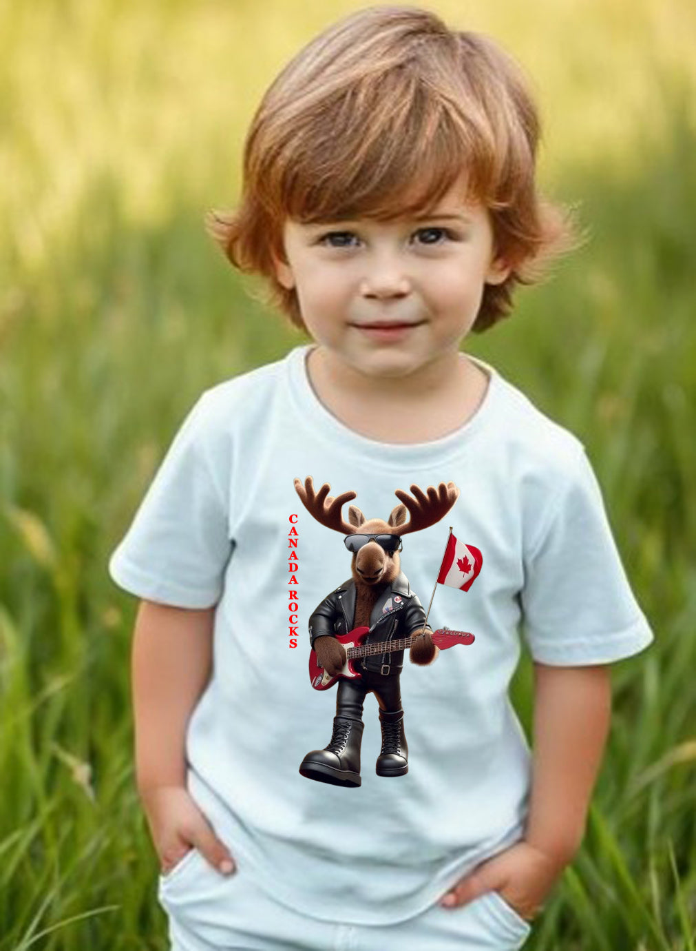 Unisex Toddler Boots T Shirt