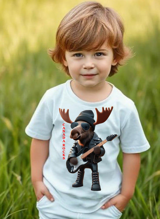 Unisex Toddler Rusty T Shirt