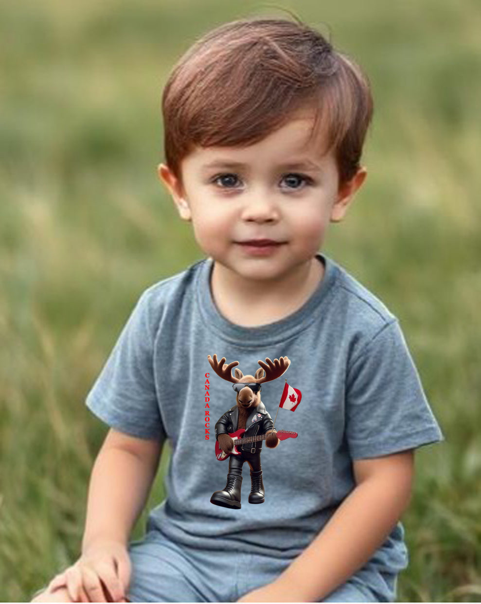 Unisex Toddler Boots T Shirt