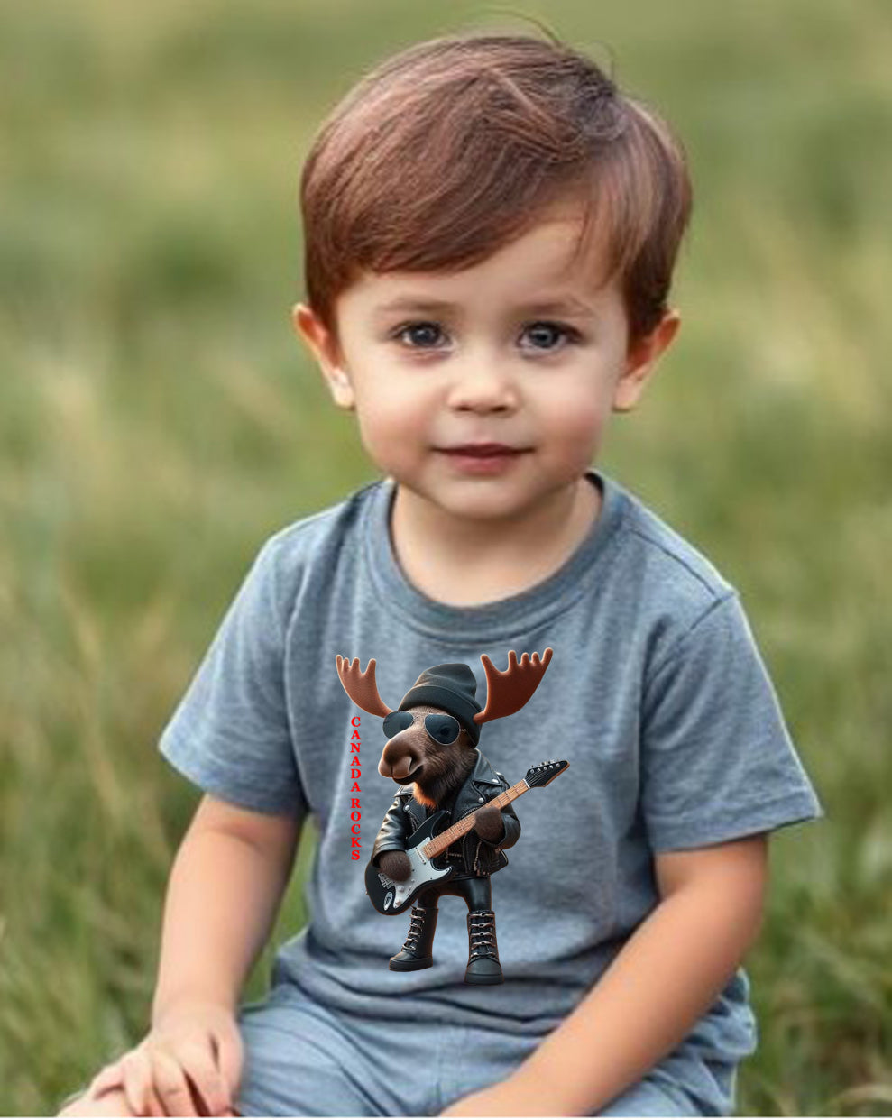 Unisex Toddler Rusty T Shirt