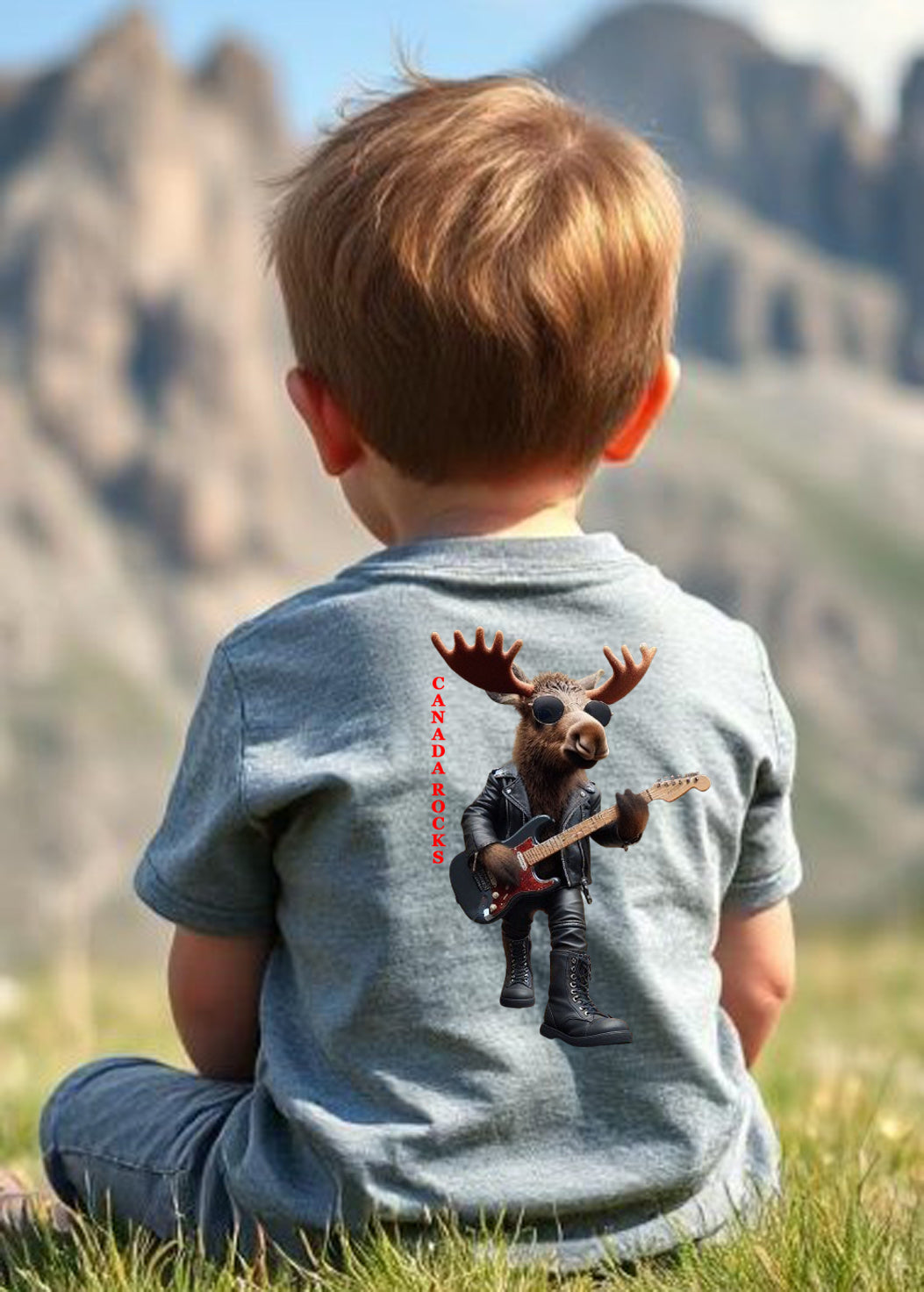 Unisex Toddler Bones T Shirt