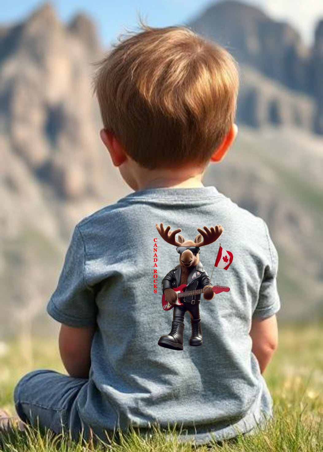 Unisex Toddler Boots T Shirt