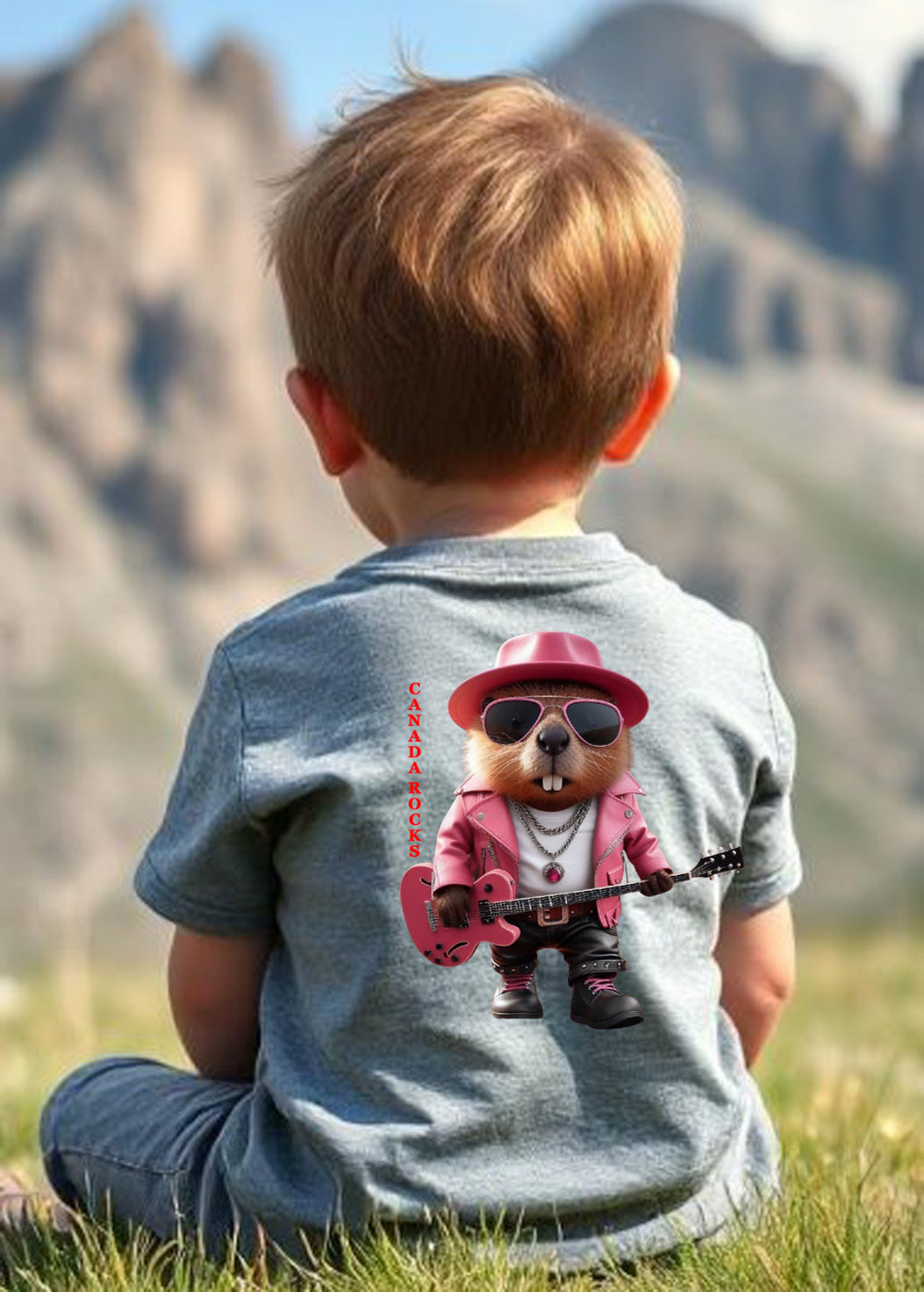 Unisex Toddler Grace T Shirt