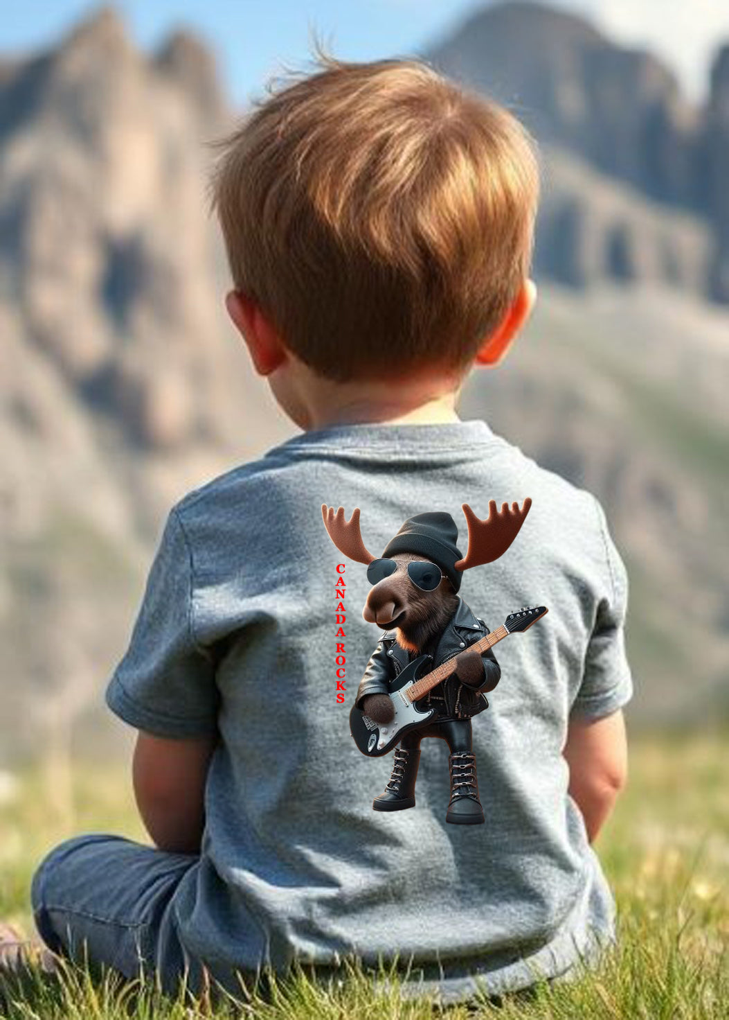 Unisex Toddler Rusty T Shirt