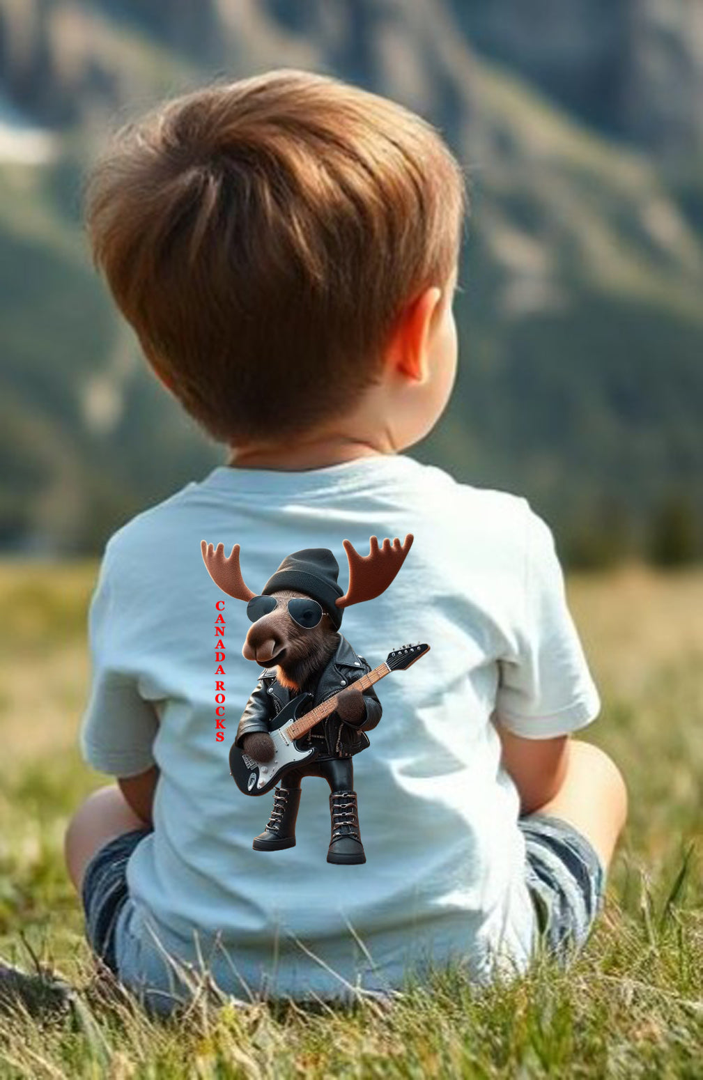 Unisex Toddler Rusty T Shirt