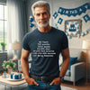 Unisex 65 to 69 Years, Days, Weeks, Hours, Minutes, Seconds T Shirt