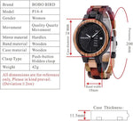 Women Wood Watch