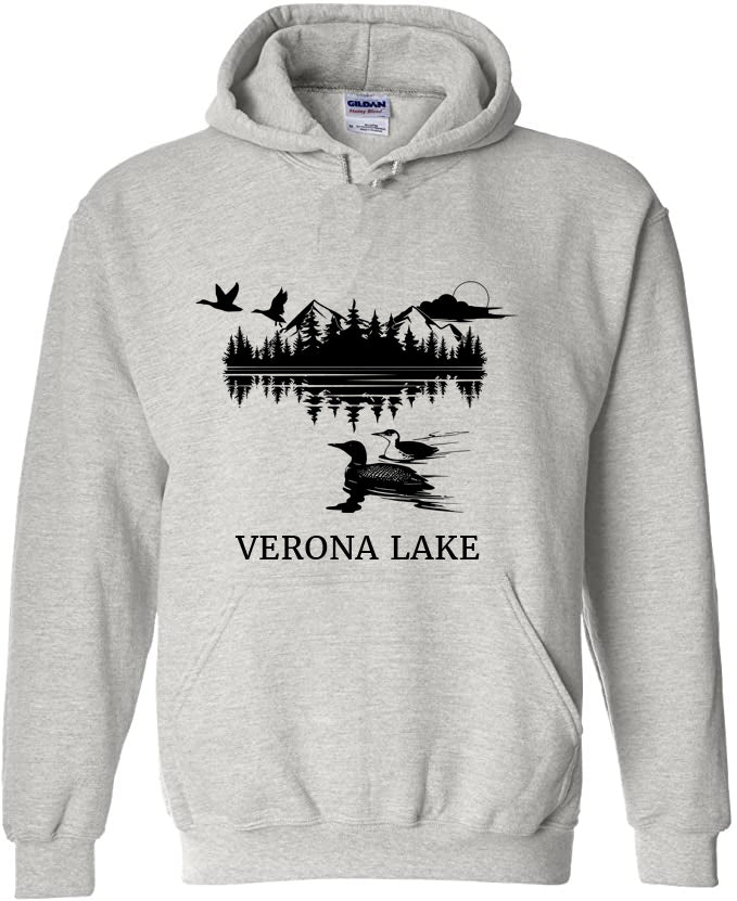 Unisex Verona Lake Hoodie